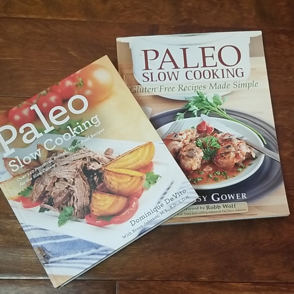 2 paleo slower cooking cookbooks